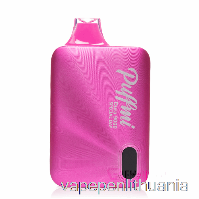 Puffmi Dura 9000 Vienkartinis Specialus Dieninis Vape Skystis